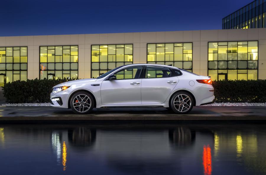  Kia Optima SX Turbo (JF) 2018 года  (NA) (фото 40 из 40)